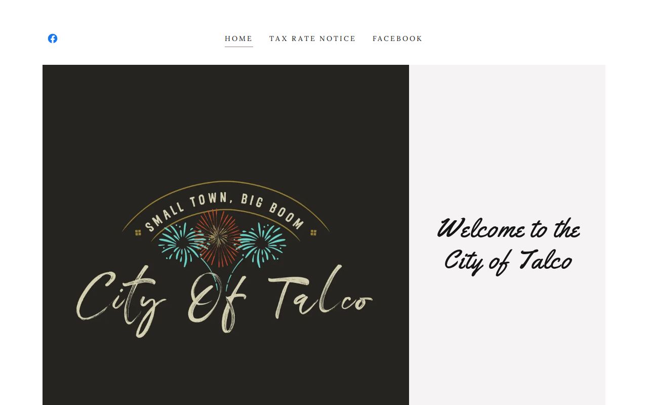 Titus County Talco warrant records: official City of Talco page