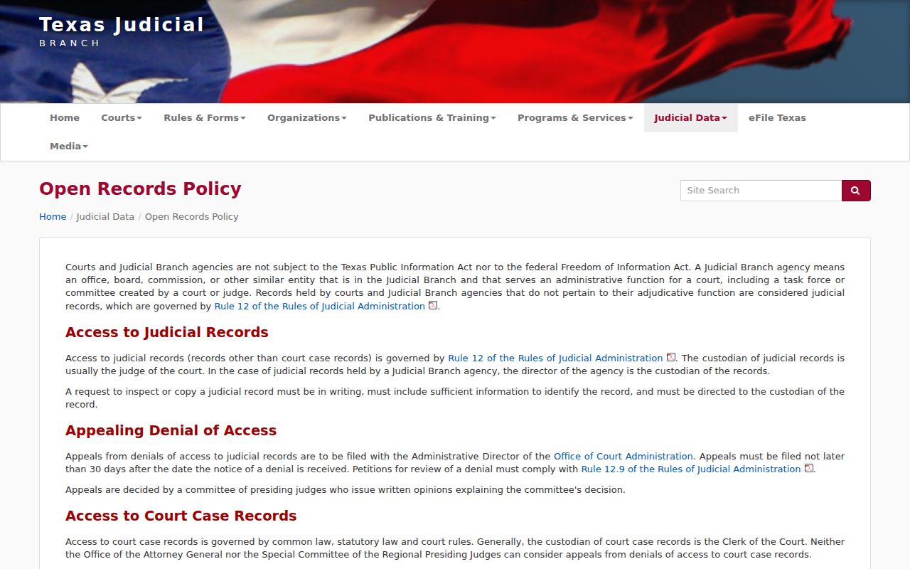 Titus County arrest warrant records: Texas court explanation of Article 15.26 access